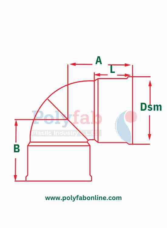 Elbow 90deg S/W