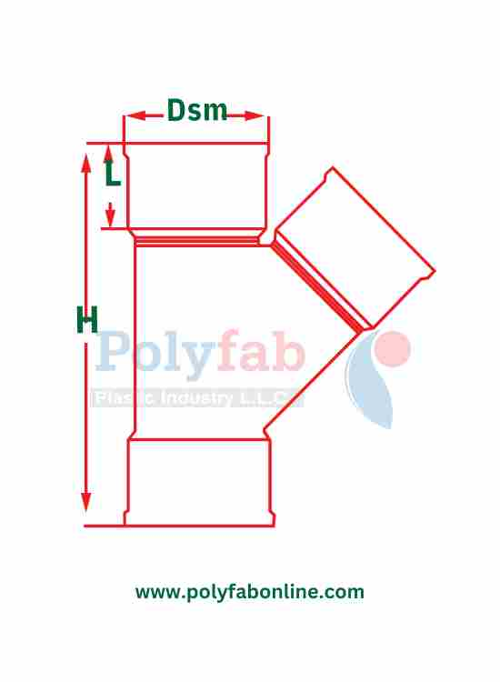 Reducer Y-Branch S/W