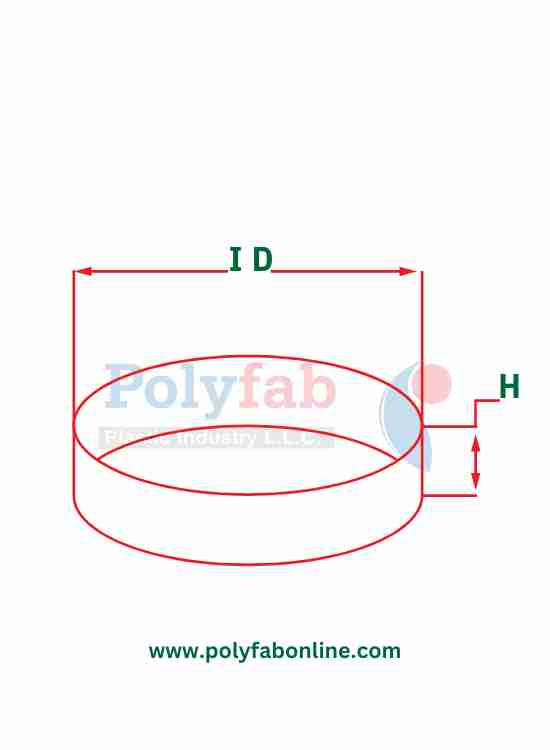 PVC End Cap S/W