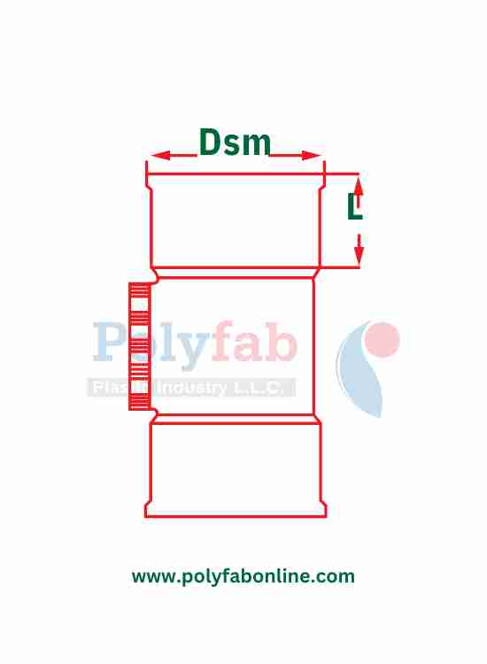 Access Pipe Socket (Door Socket) S/W