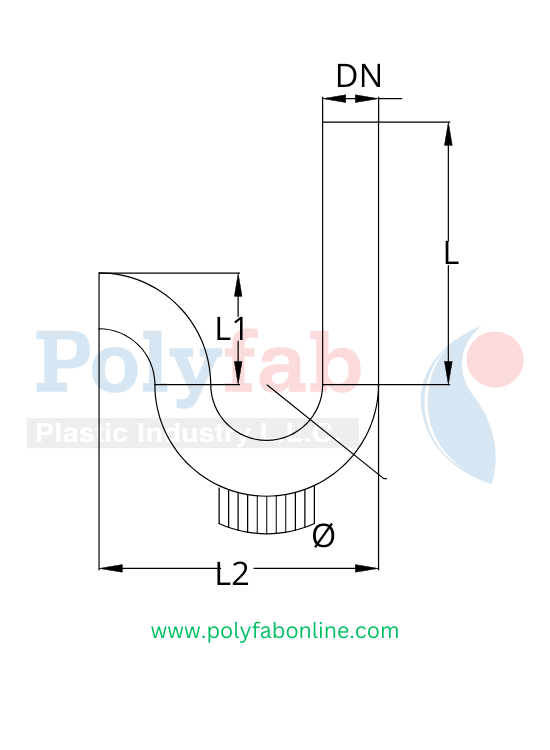 P-Sewage Trap