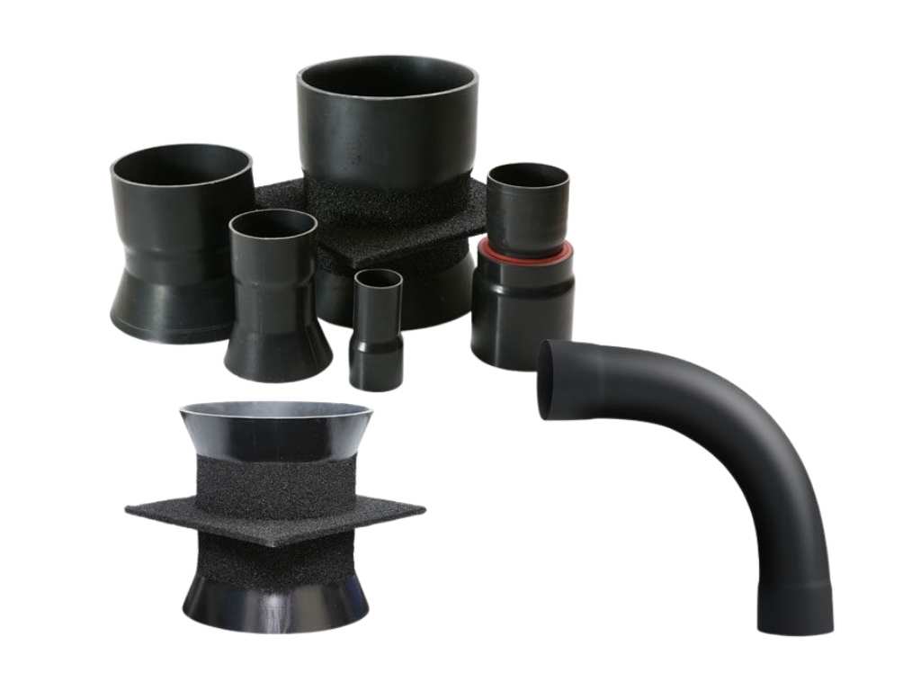 PVC Duct Accessories