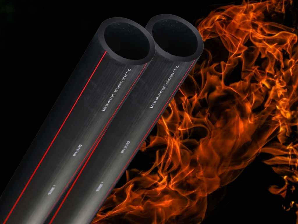 HDPE Firefighting Pipes