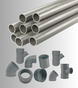 MuPVC Pipes & Fittings
