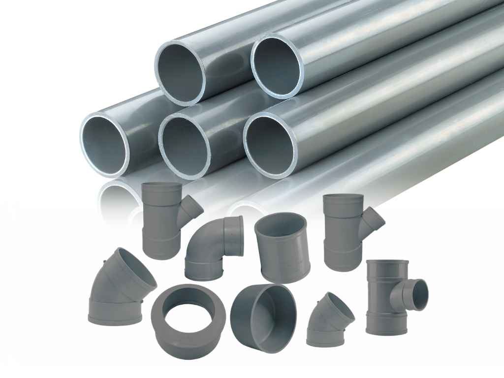 MuPVC Pipes & Fittings