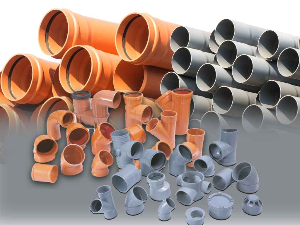 PVC Pipes & Fittings