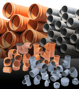 PVC Pipes & Fittings