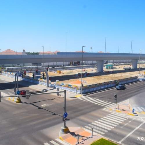 Construction Of Al Khaleej Al Arabi Junction