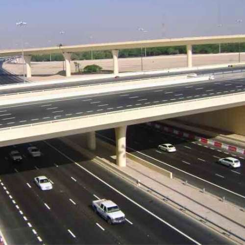 Construction Of Road & Utilities Services in North RAK