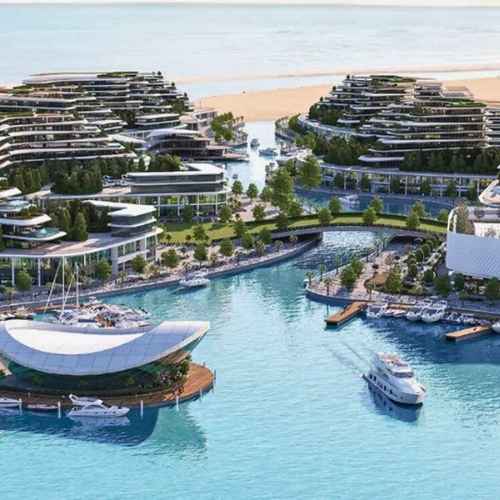 Siniya Island Development